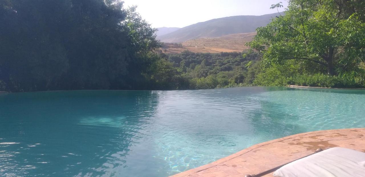 Maroc Lodge Atlas Mountain Retreat Amizmiz Exterior foto
