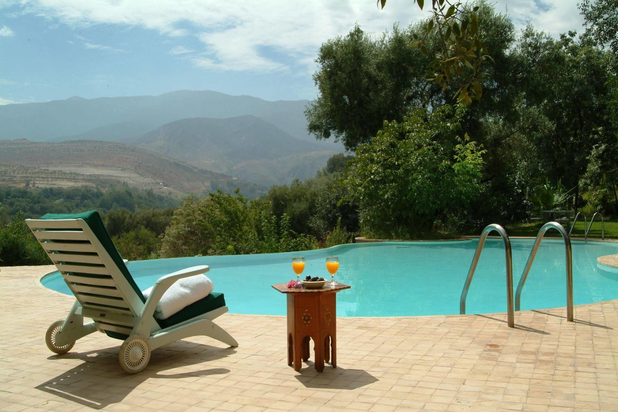 Maroc Lodge Atlas Mountain Retreat Amizmiz Exterior foto