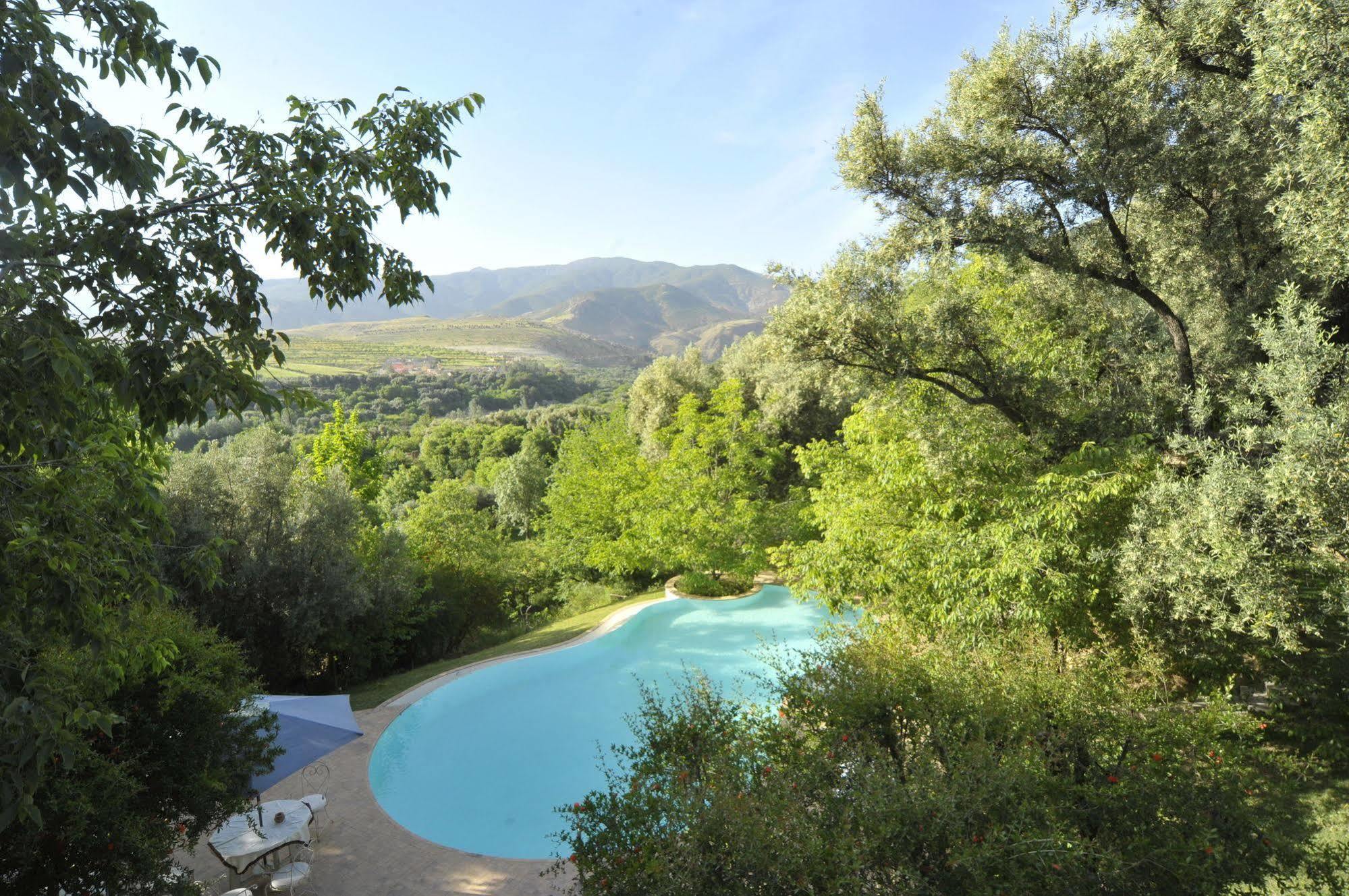 Maroc Lodge Atlas Mountain Retreat Amizmiz Exterior foto